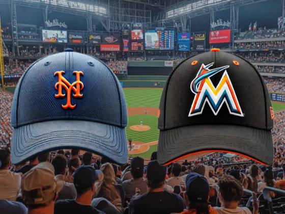 Miami Marlins vs. New York Mets